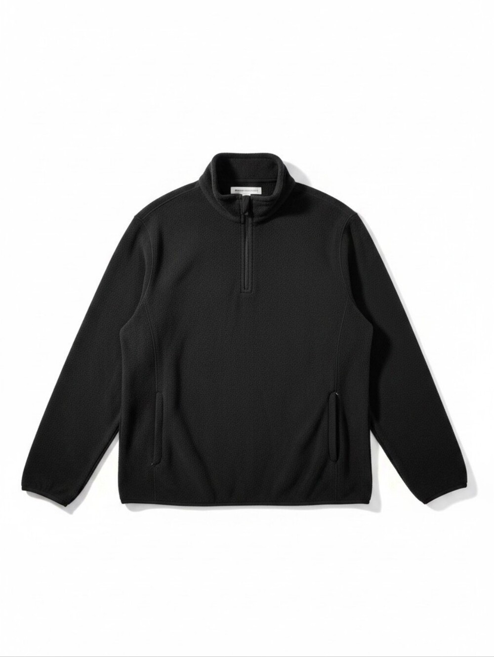 Amazon Essentials Fleece Quarter Zip Pullover Men's XXL Black Jacket Sweater